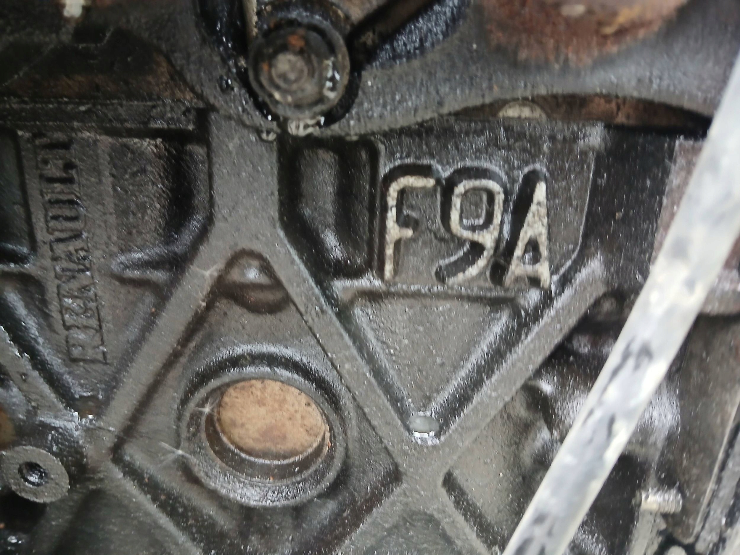 Moteur F9Q — vue 5