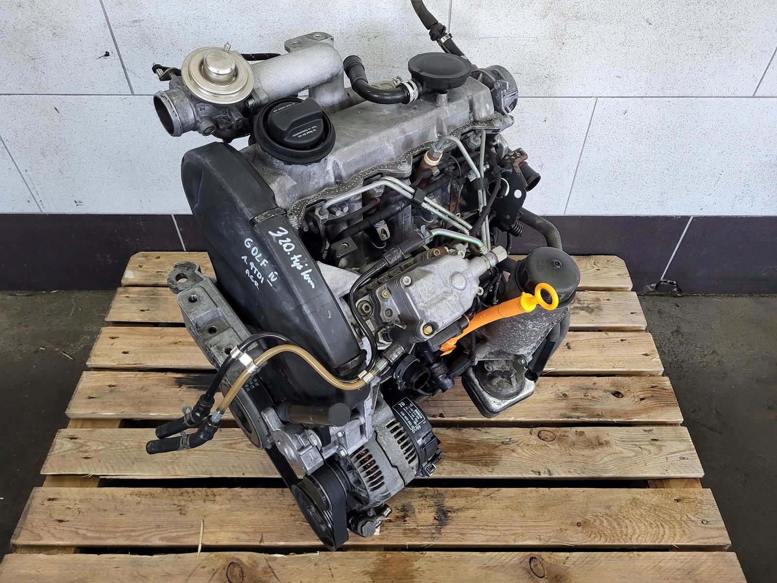 Moteur AGR — vue 1