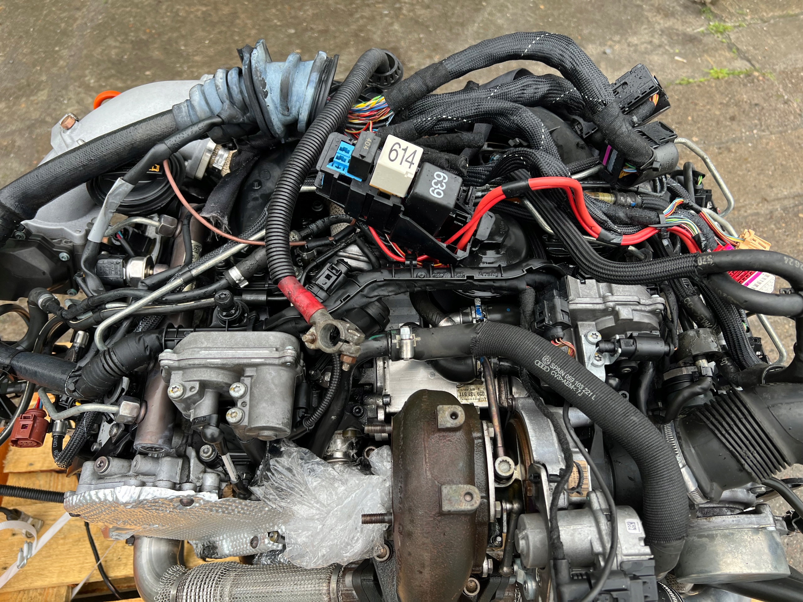 Moteur ASB — vue 8