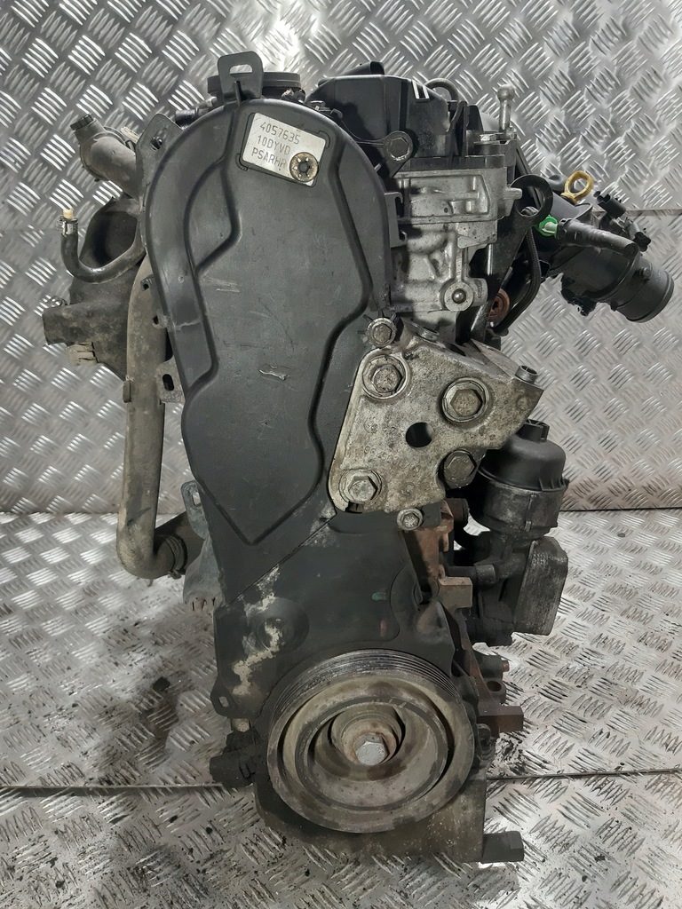Moteur RHF (DW10BTED4) — vue 3