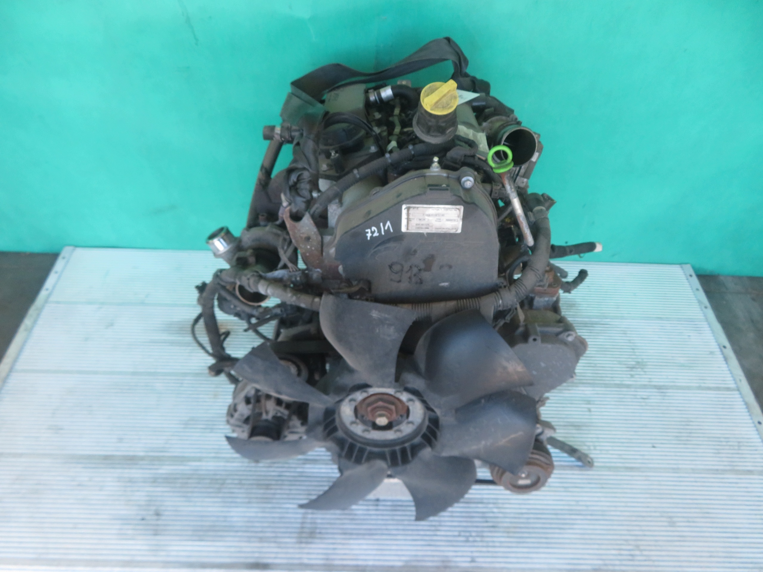 Moteur F1AGL411B - Image 1