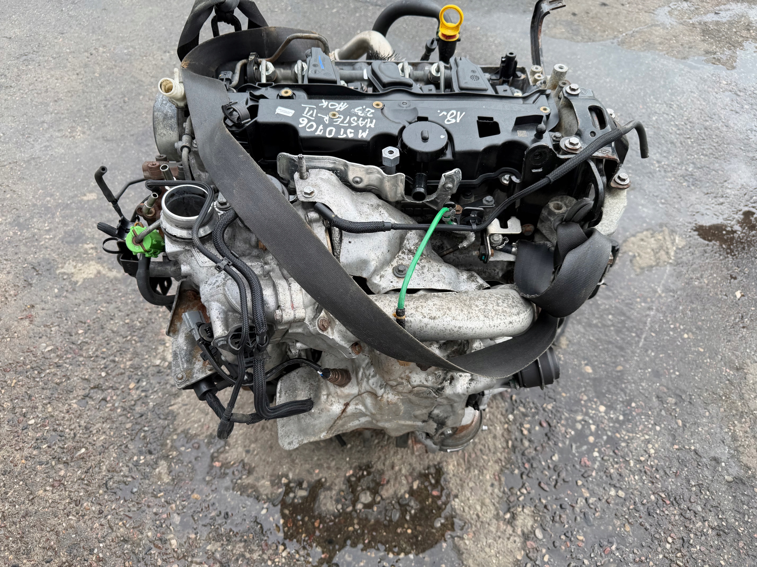 Moteur M9T 706 — vue 3