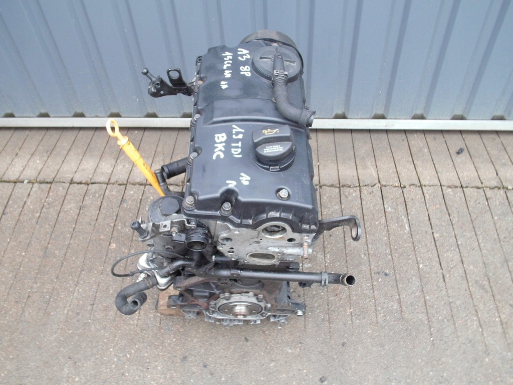 Moteur BKC — vue 4