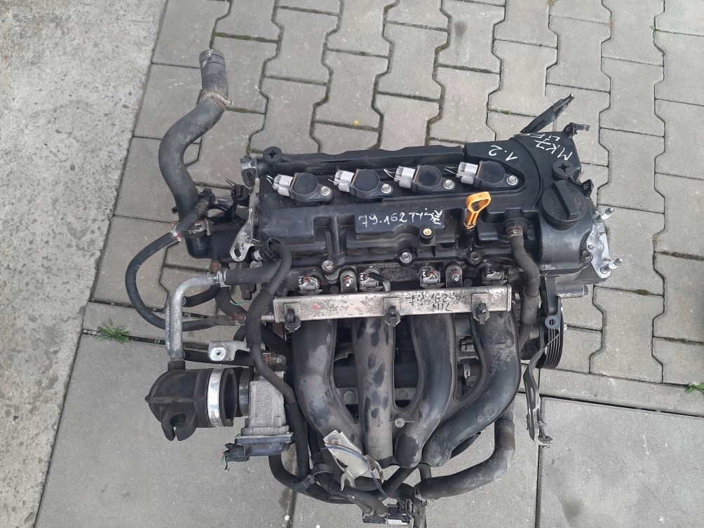Moteur K12B — vue 1