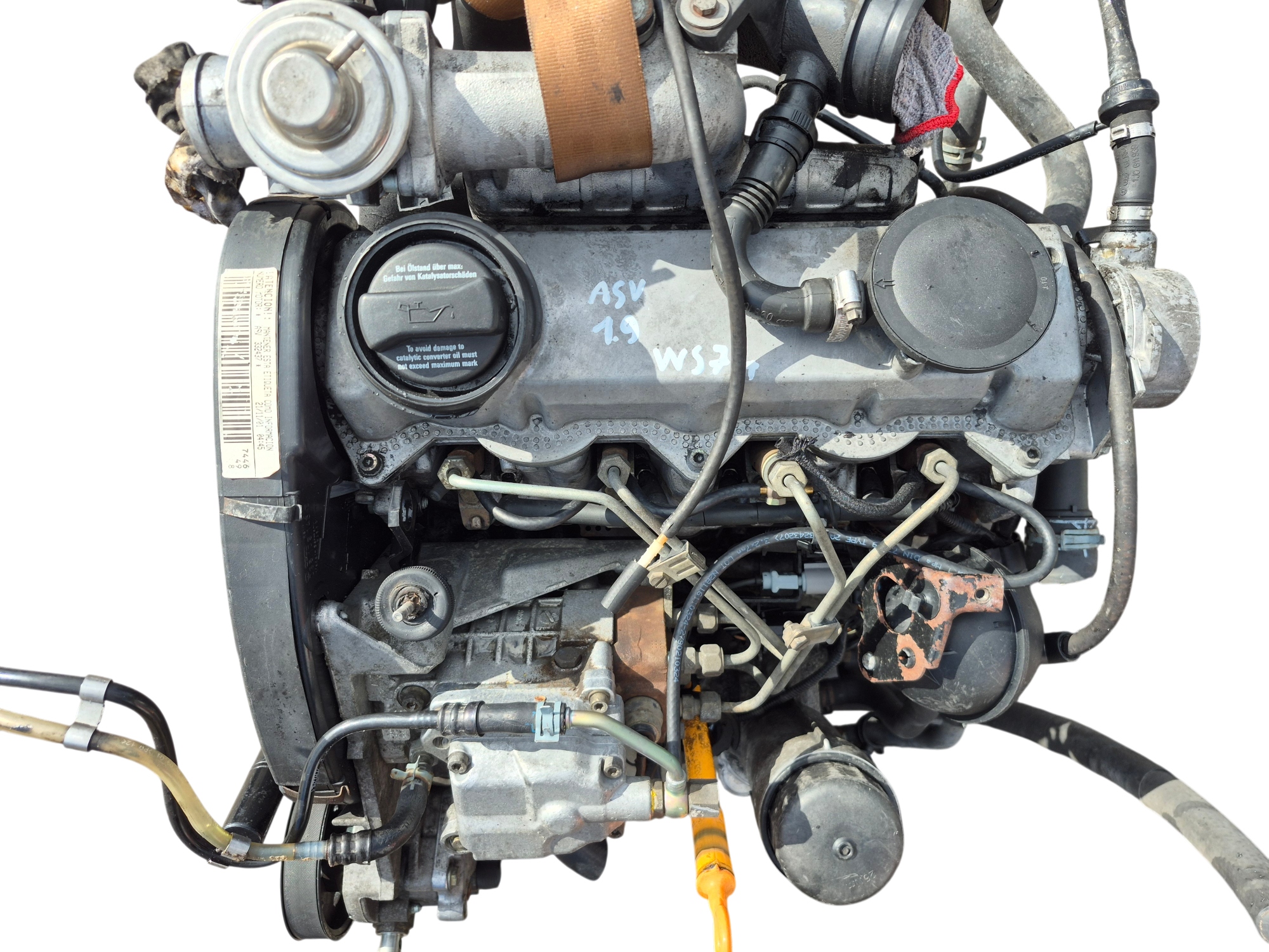Moteur ASV — vue 2