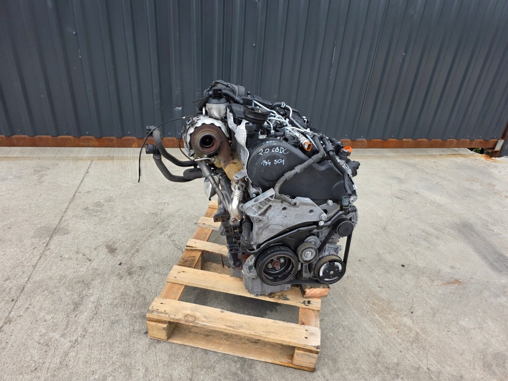 Moteur CBDB — vue 1
