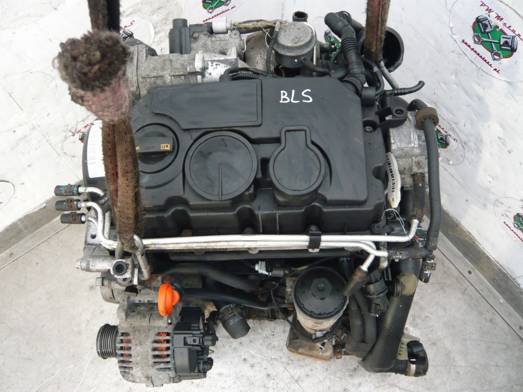 Moteur BLS — vue 1