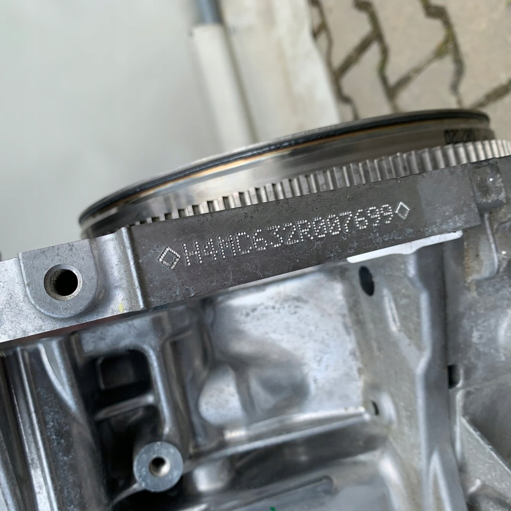 Moteur H4M 632 — vue 5