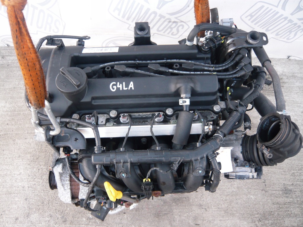 Moteur G4LA — vue 1