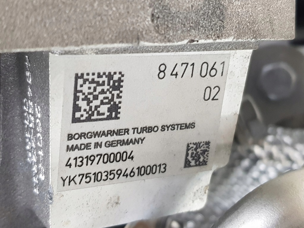 Moteur B47 D20 B — vue 5