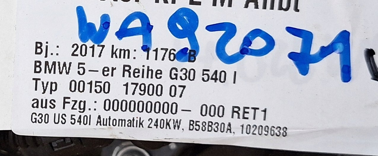 Moteur B58 B30 A - Image 16
