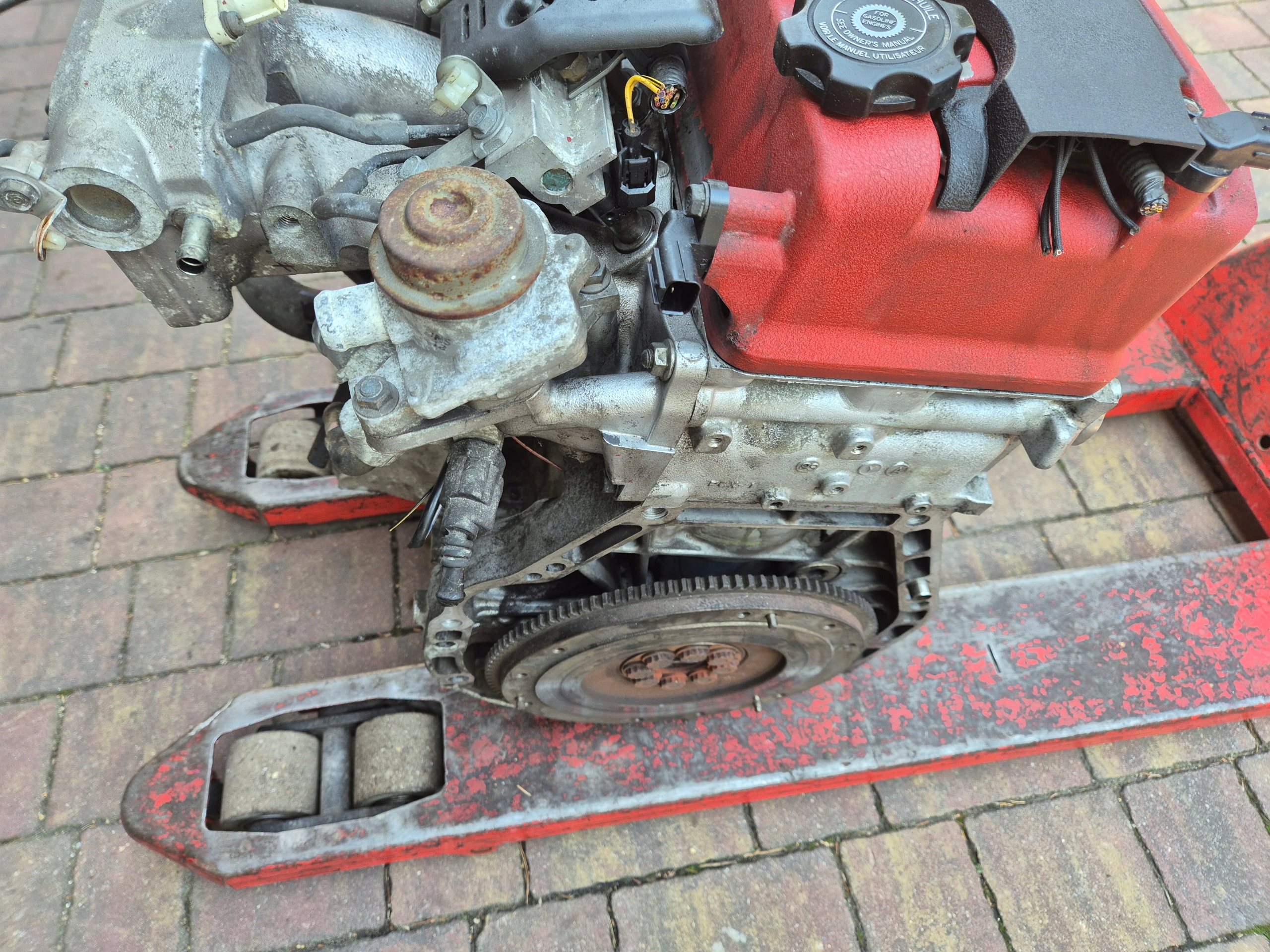 Moteur F20C1 — vue 3