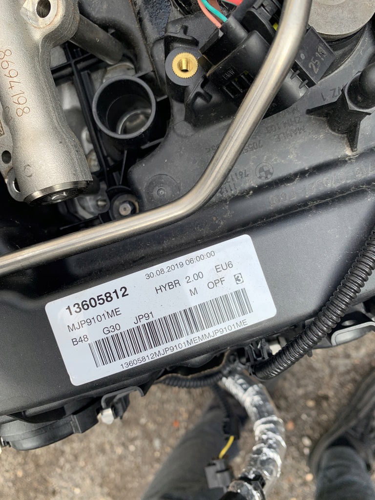 Moteur B48 B20 A — vue 4