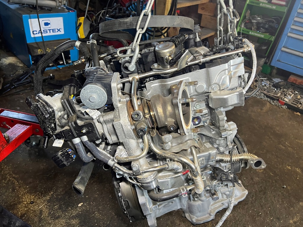 Moteur G3LE — vue 1