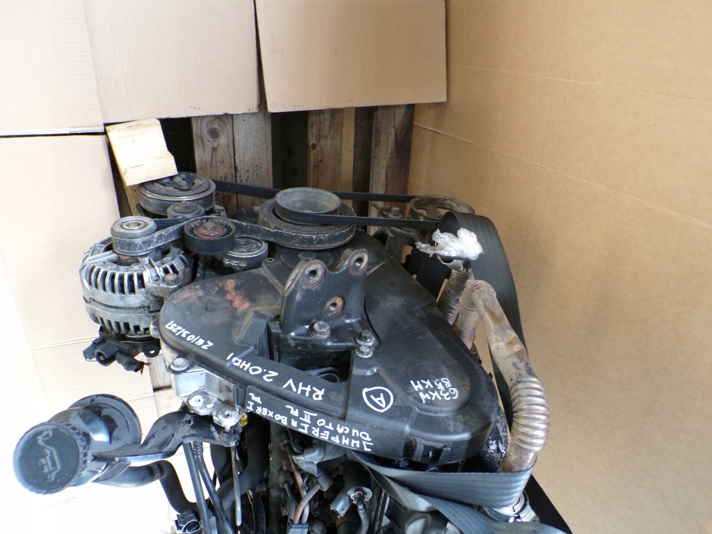Moteur RHV (DW10UTD) — vue 4