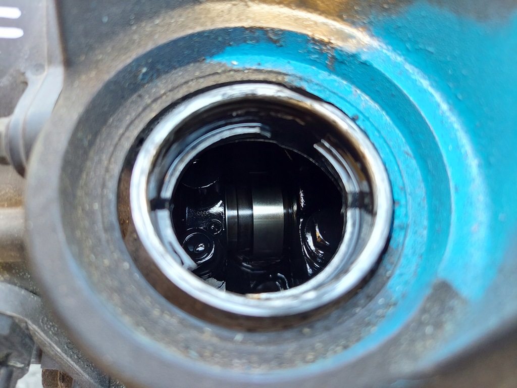Moteur Z 17 DTH — vue 3