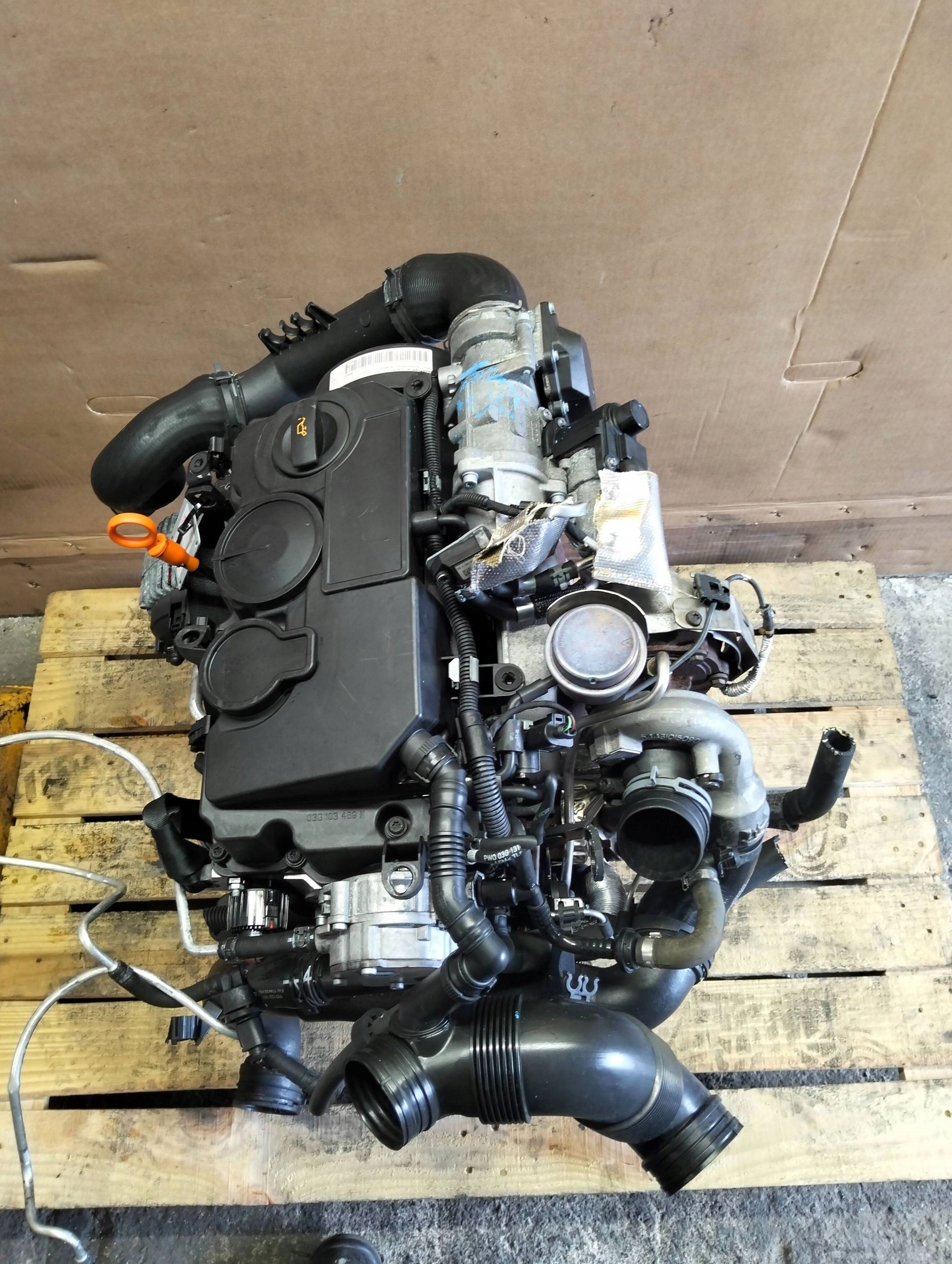 Moteur BLS — vue 5