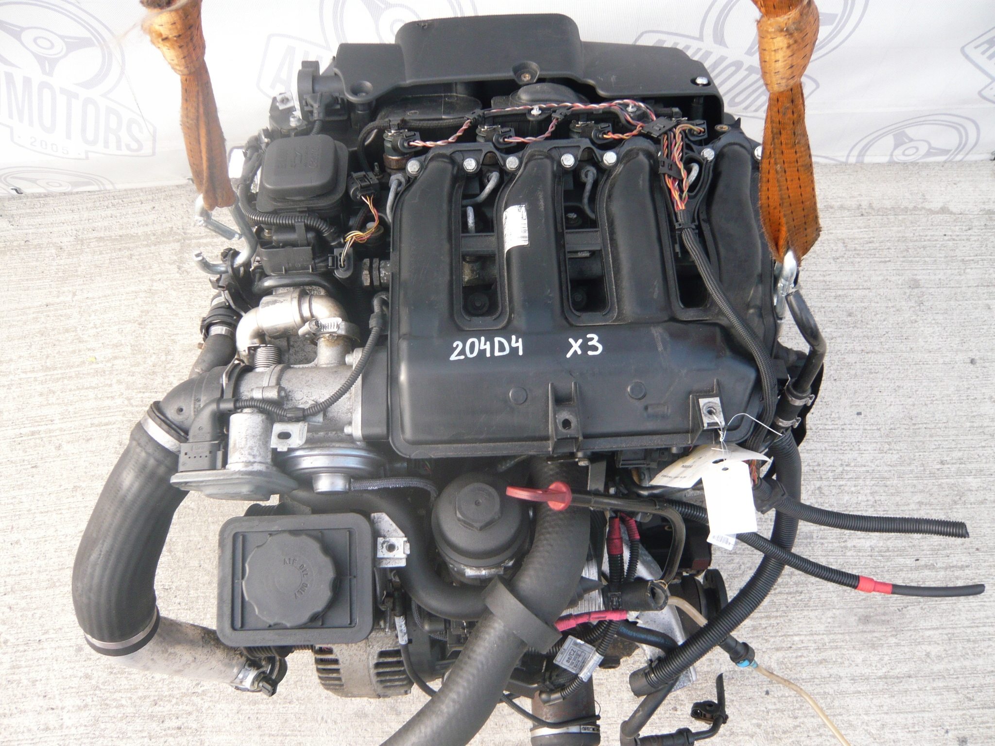 Moteur M47 D20 (204D4) — vue 1