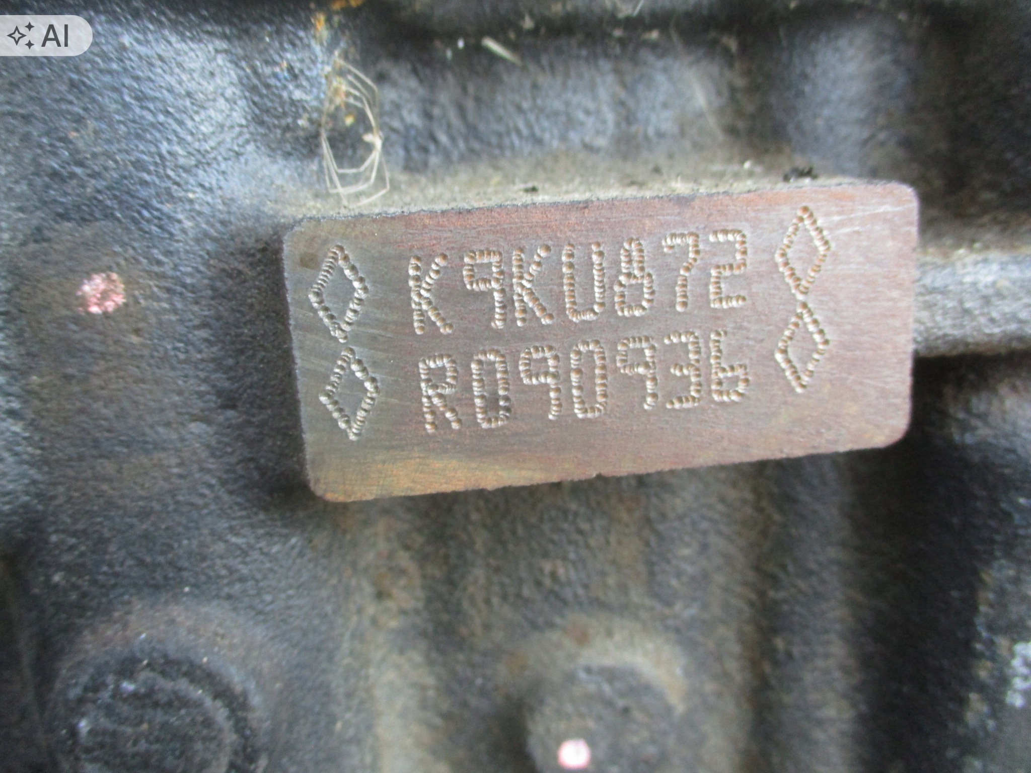 Moteur OM 607.951 (K9K) - Image 8