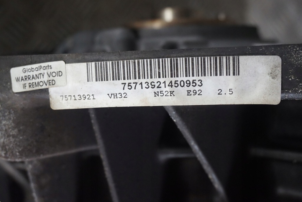 Moteur N52 B25 A - Image 5
