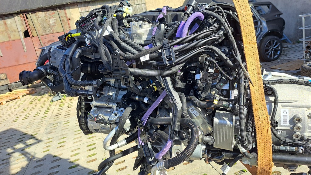 Moteur B57 D30 B — vue 2