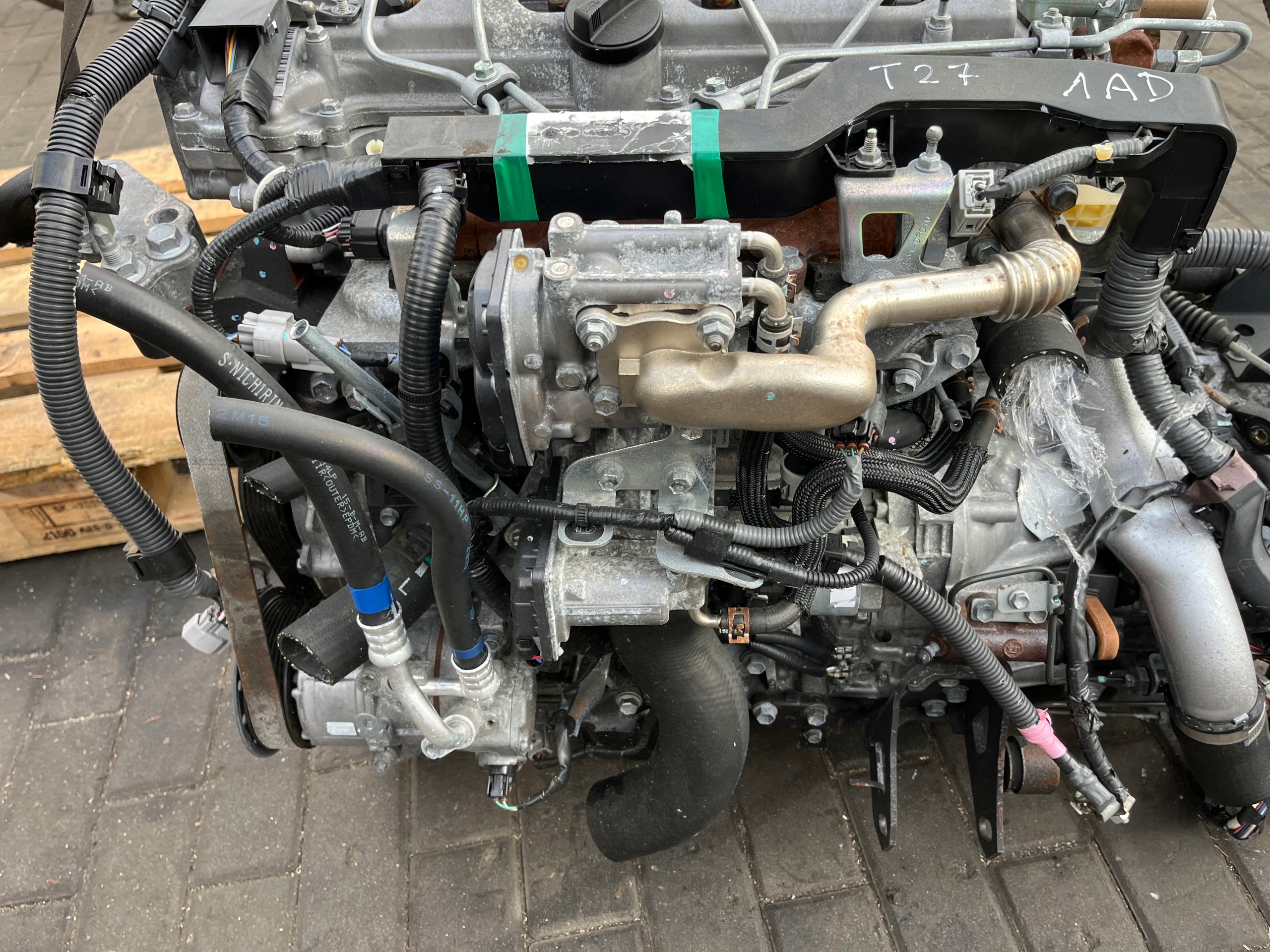 Moteur 1AD-FTV — vue 7