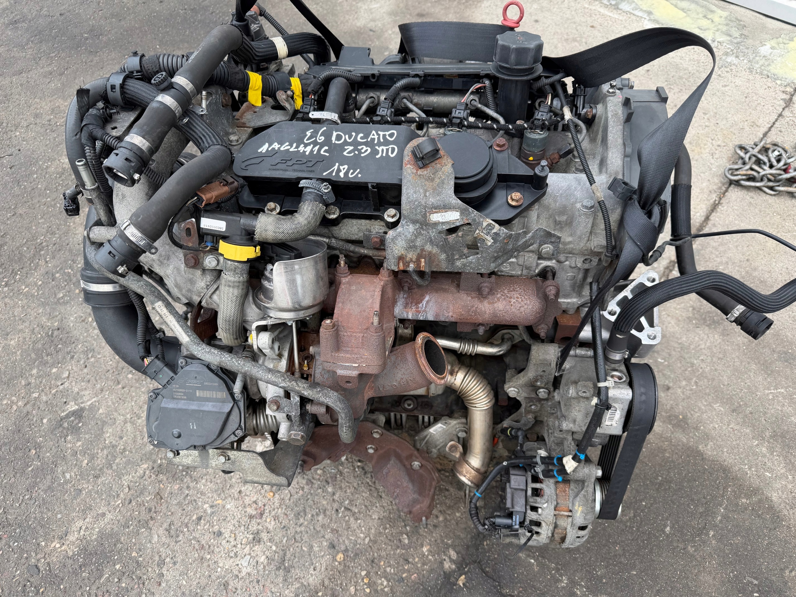 Moteur F1AGL411C - Image 2