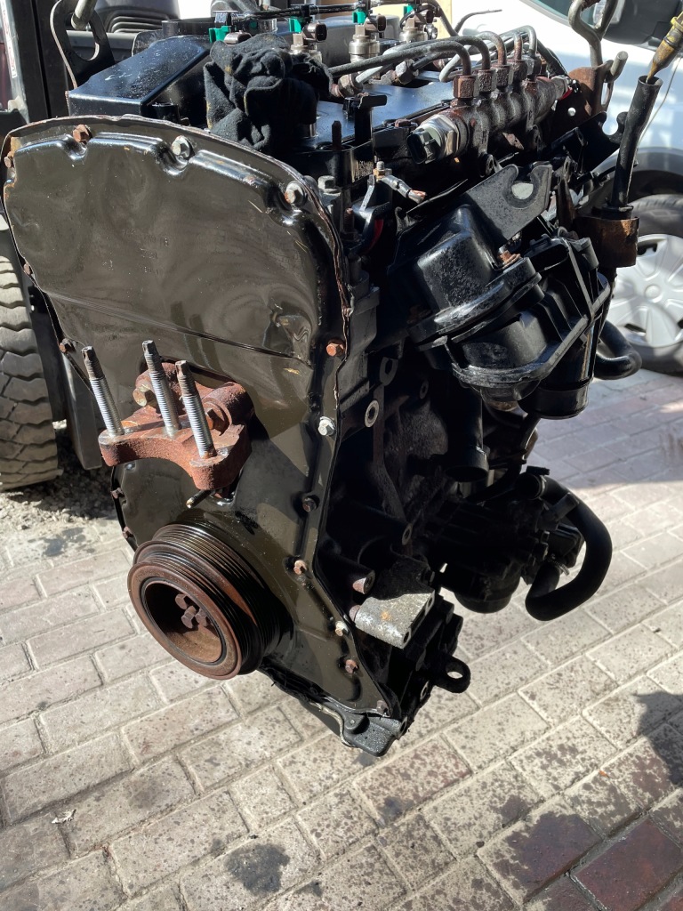 Moteur P8FA — vue 1