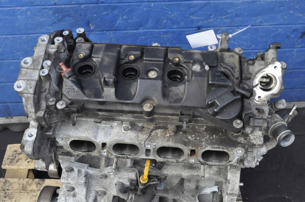 Moteur MR16DDT — vue 3