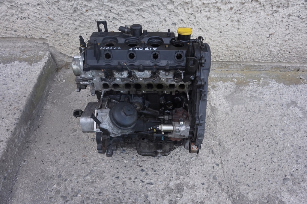 Moteur A 17 DTS — vue 3