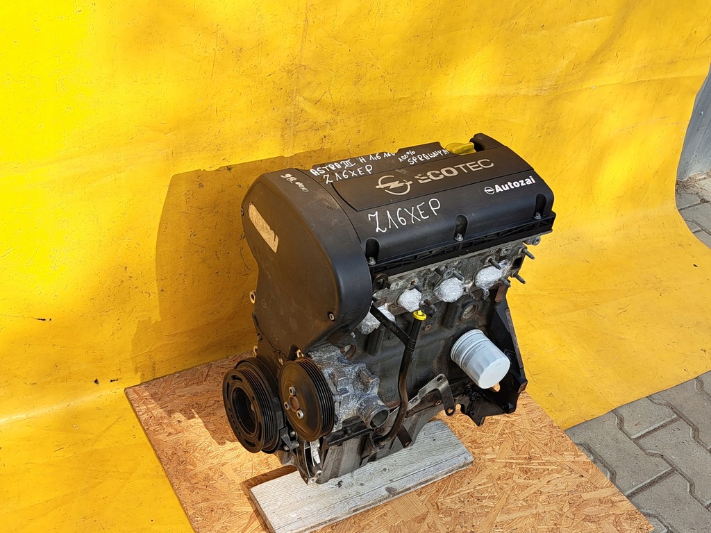 Moteur Z 16 XEP — vue 4