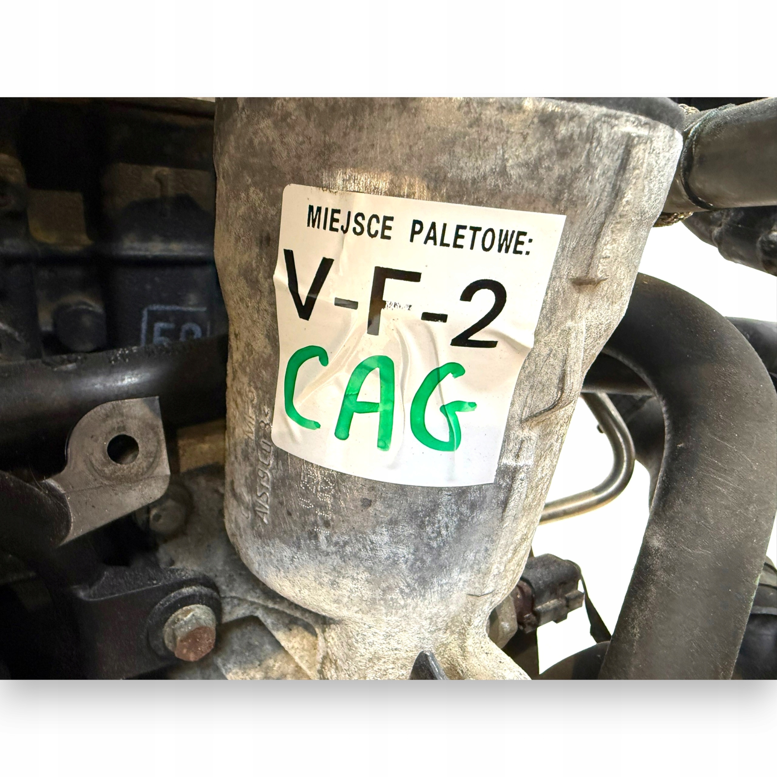 Moteur CAGA — vue 16
