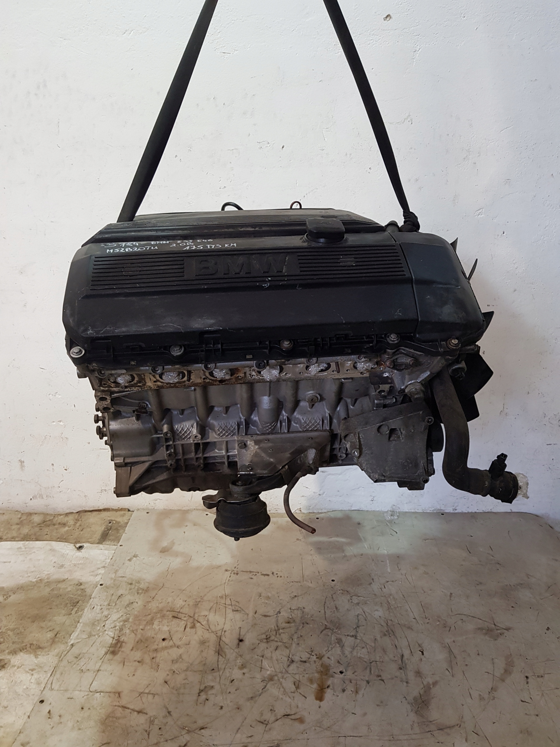 Moteur M52 B20 (206S4) - Image 4