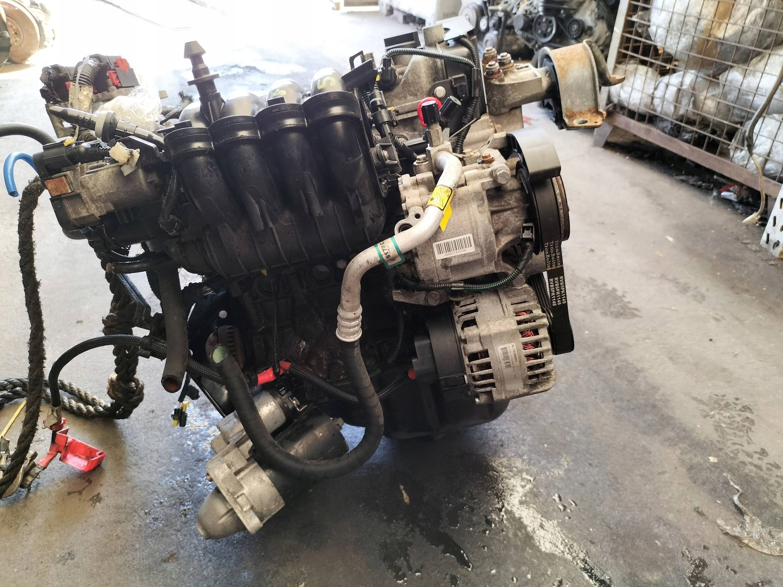 Moteur 169 A4.000 — vue 6