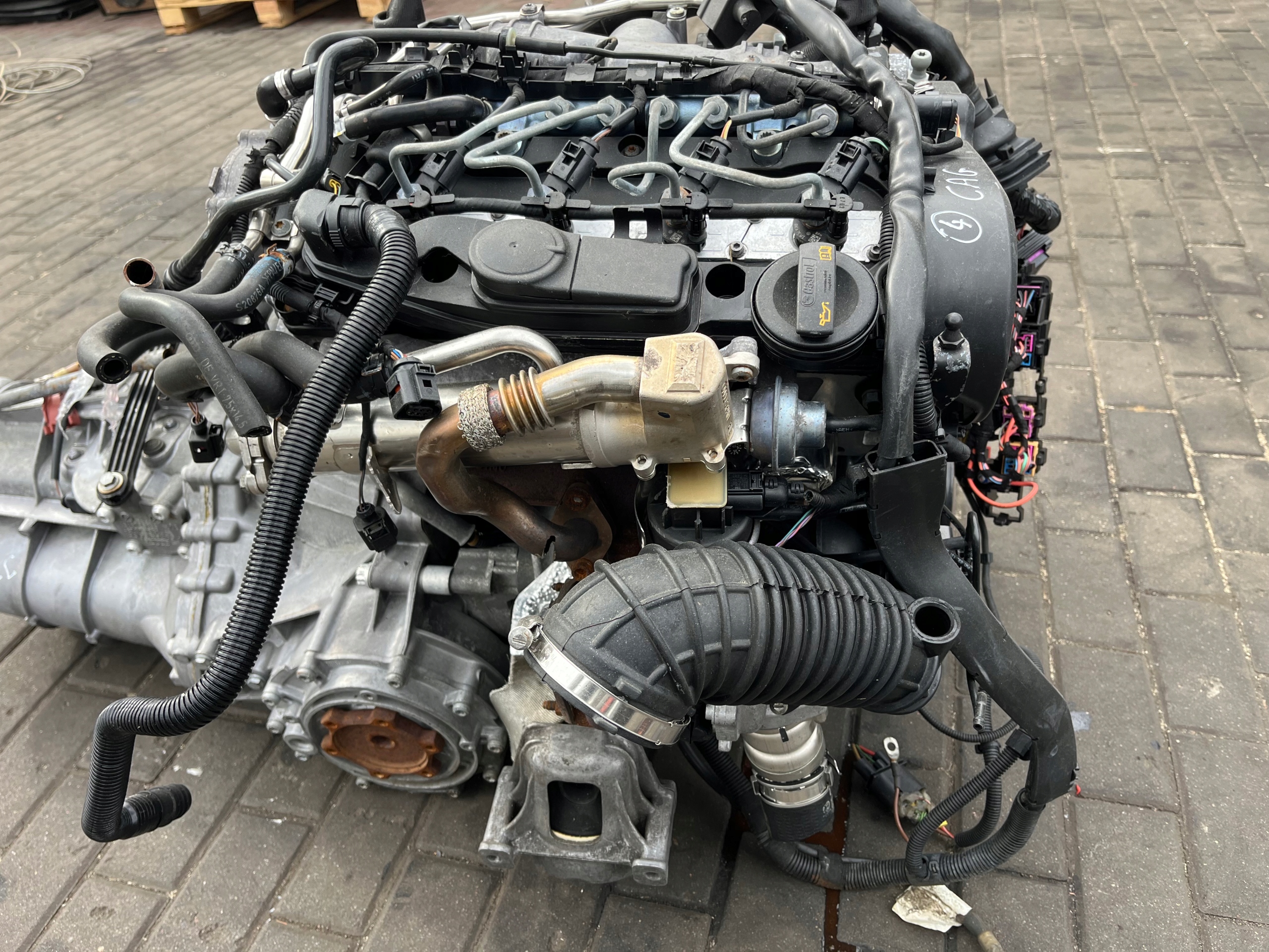 Moteur CAGB — vue 4