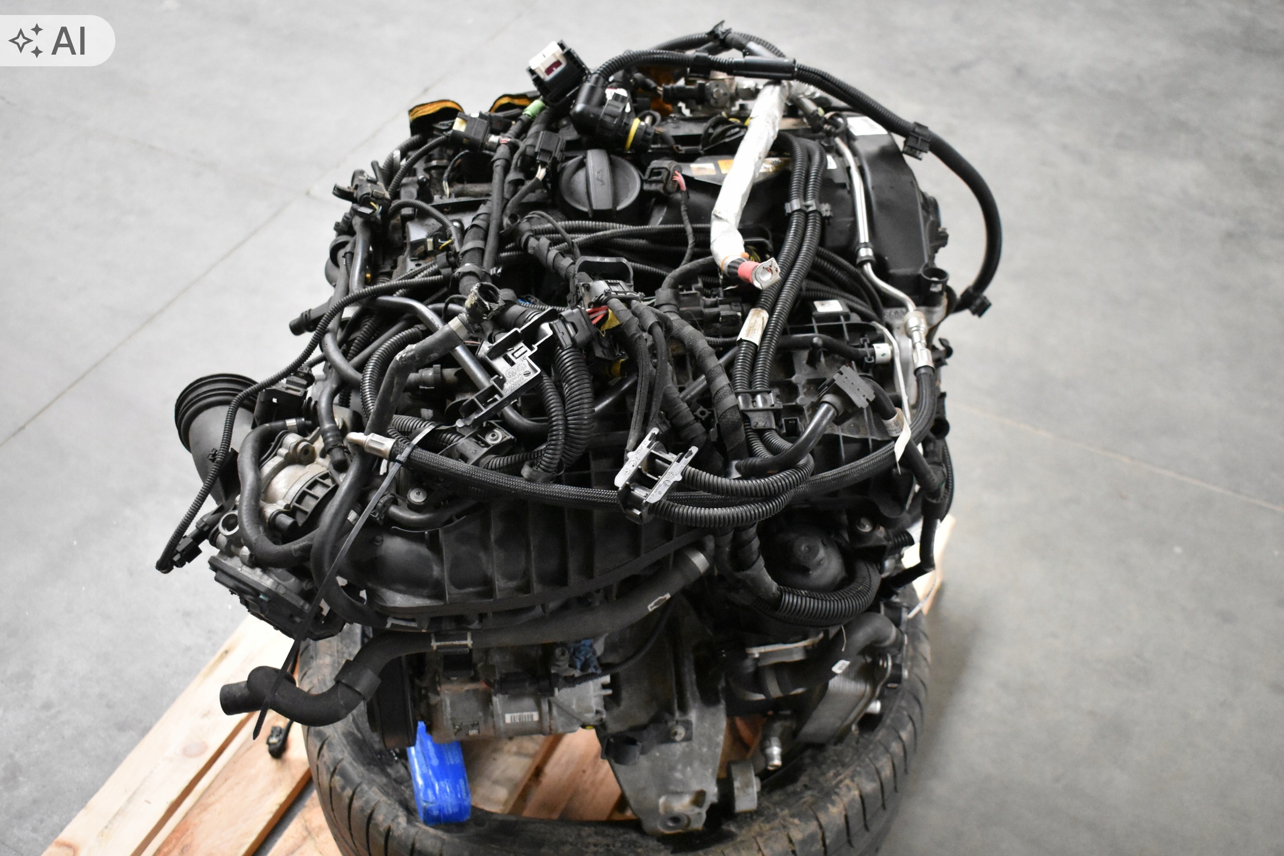 Moteur B46 B20 B - Image 2