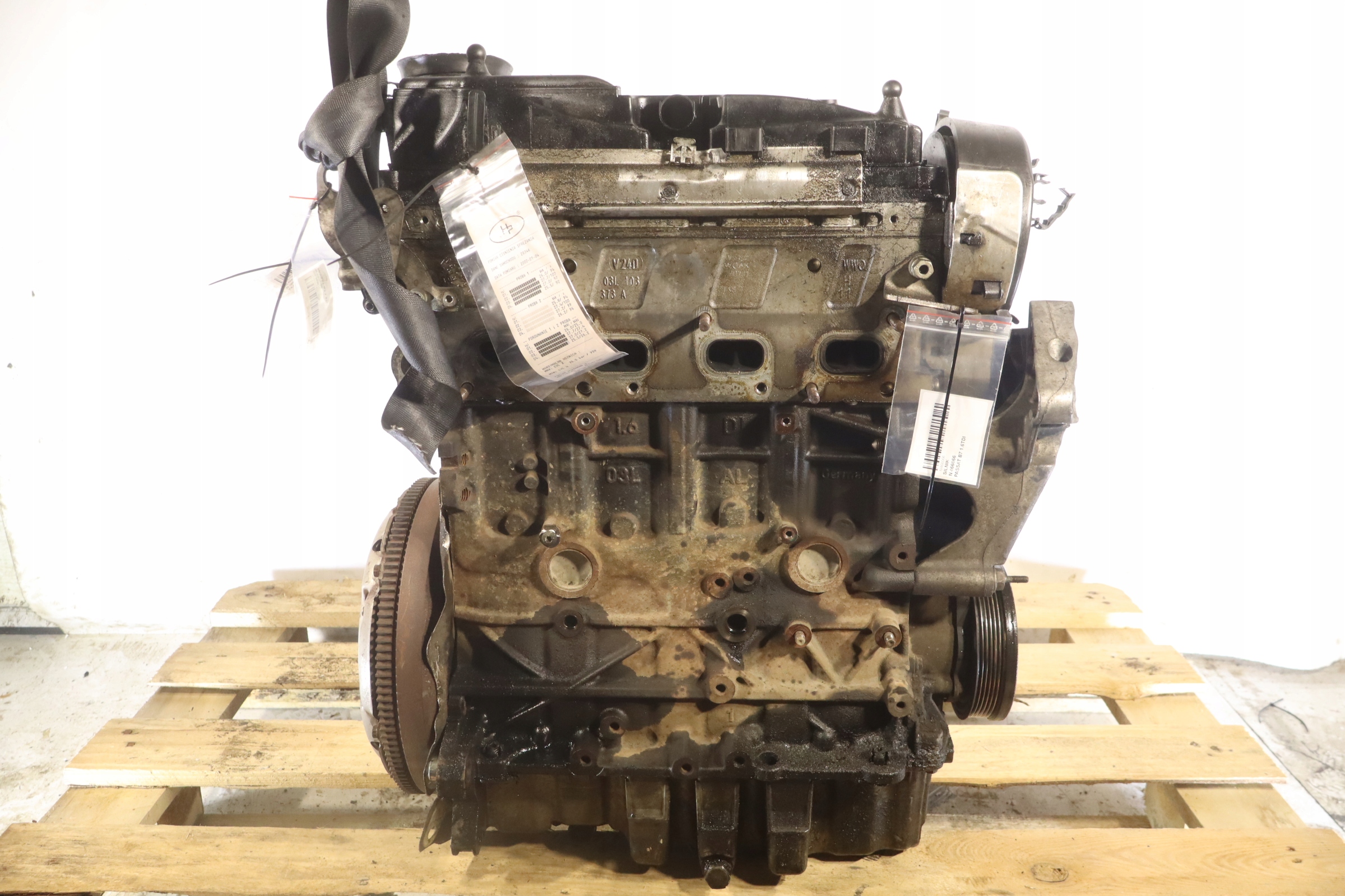 Moteur CAYD — vue 1