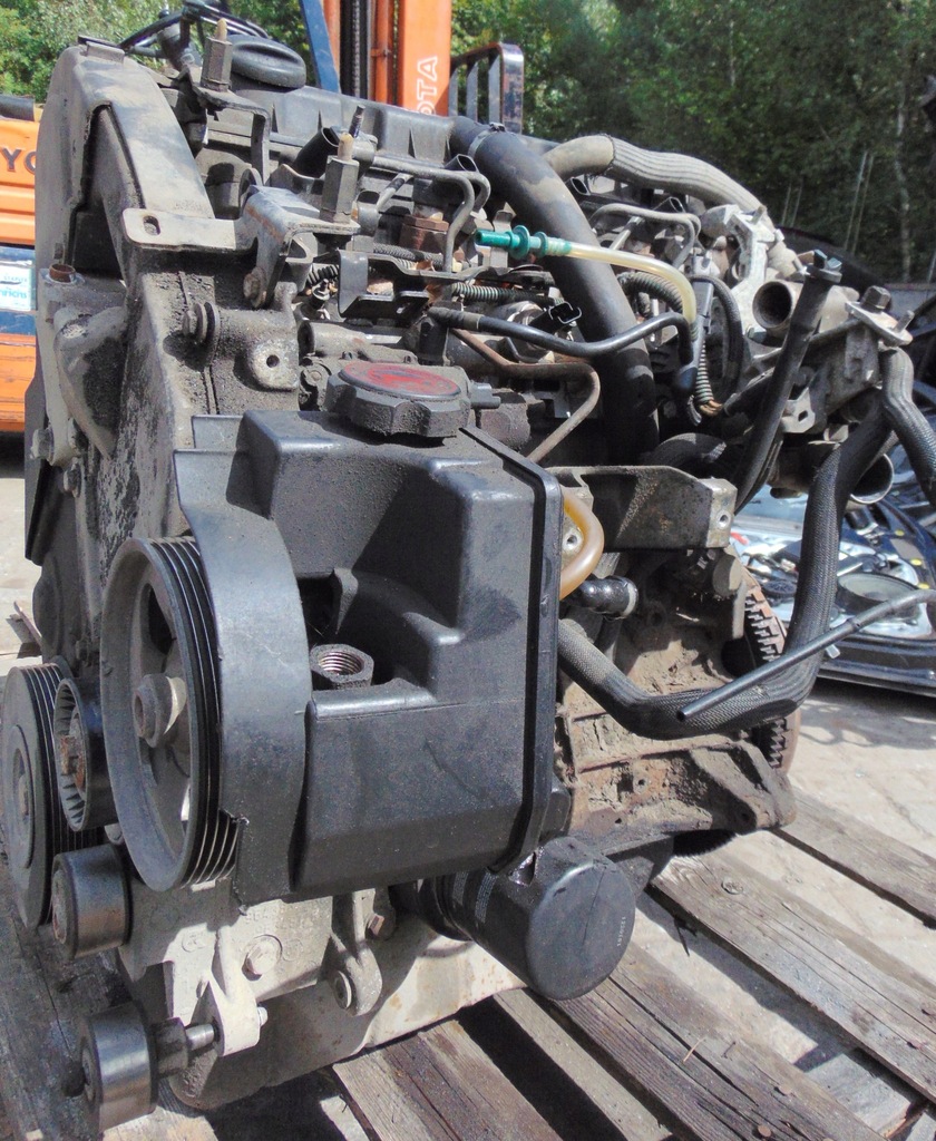 Moteur RHV (DW10TD) — vue 2