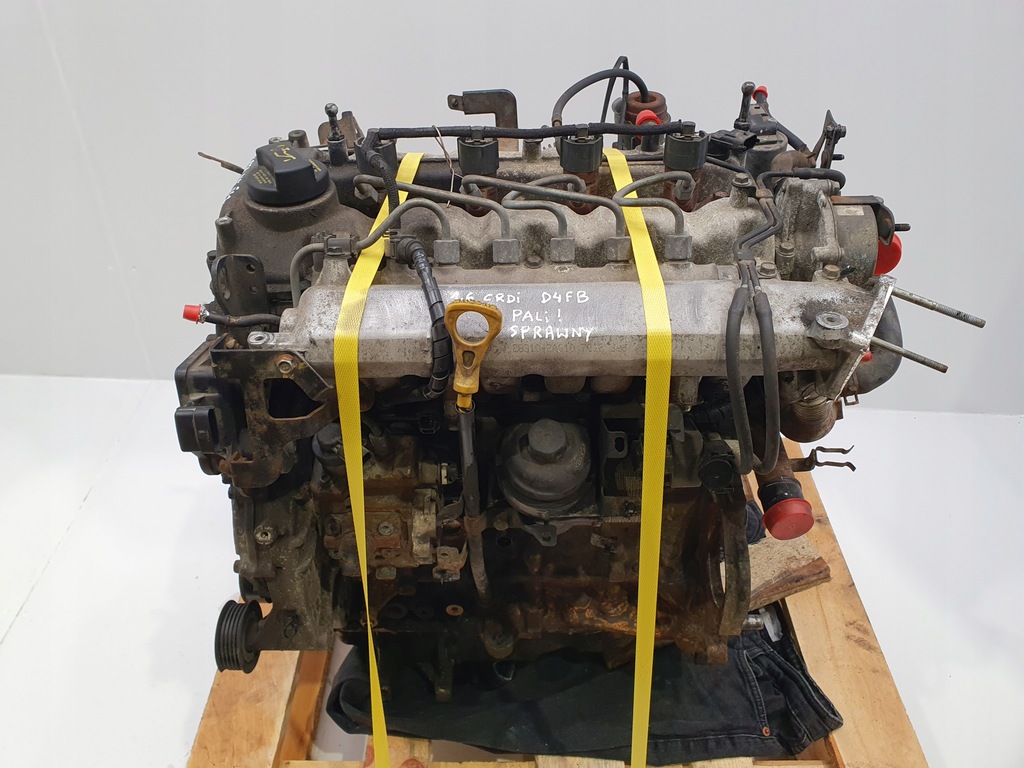 Moteur D4FB — vue 1