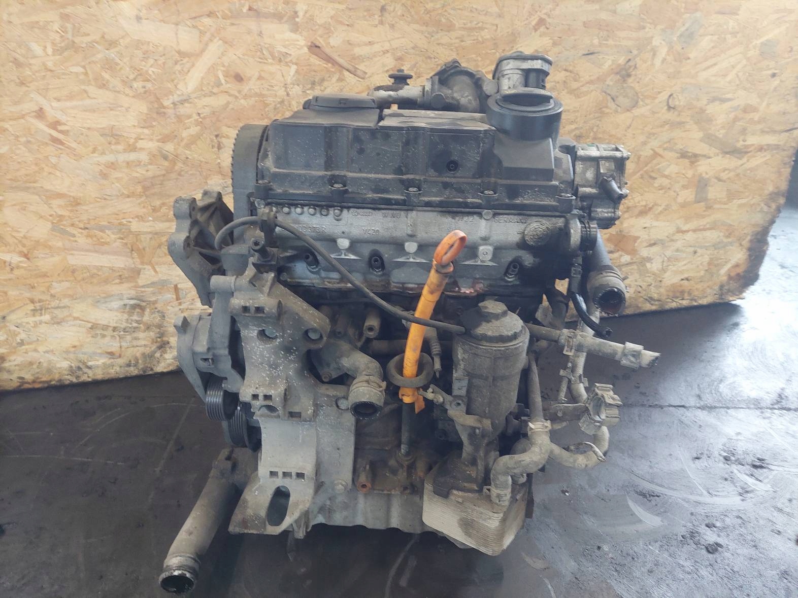 Moteur BRT — vue 1