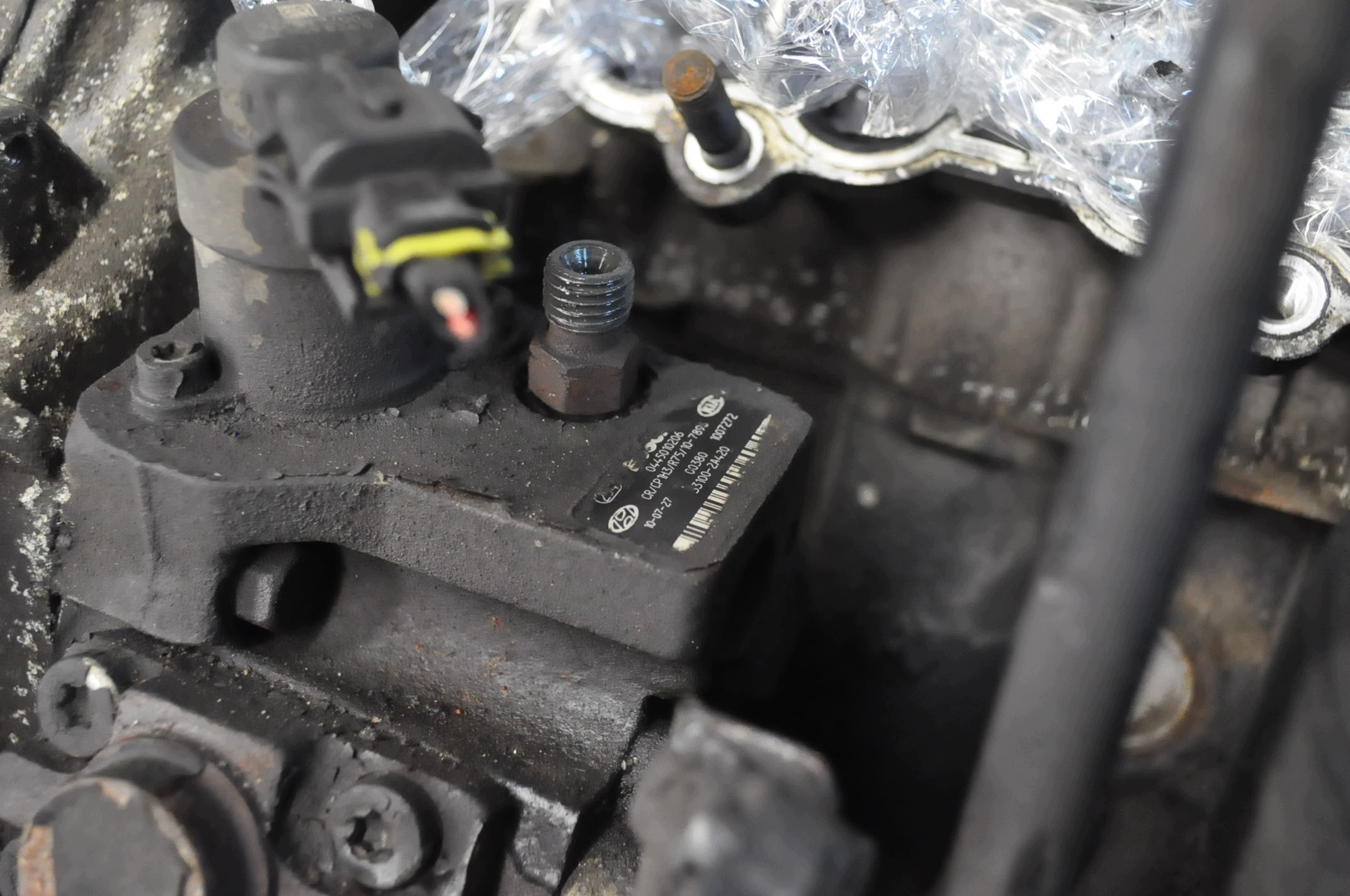 Moteur D4FD - Image 3