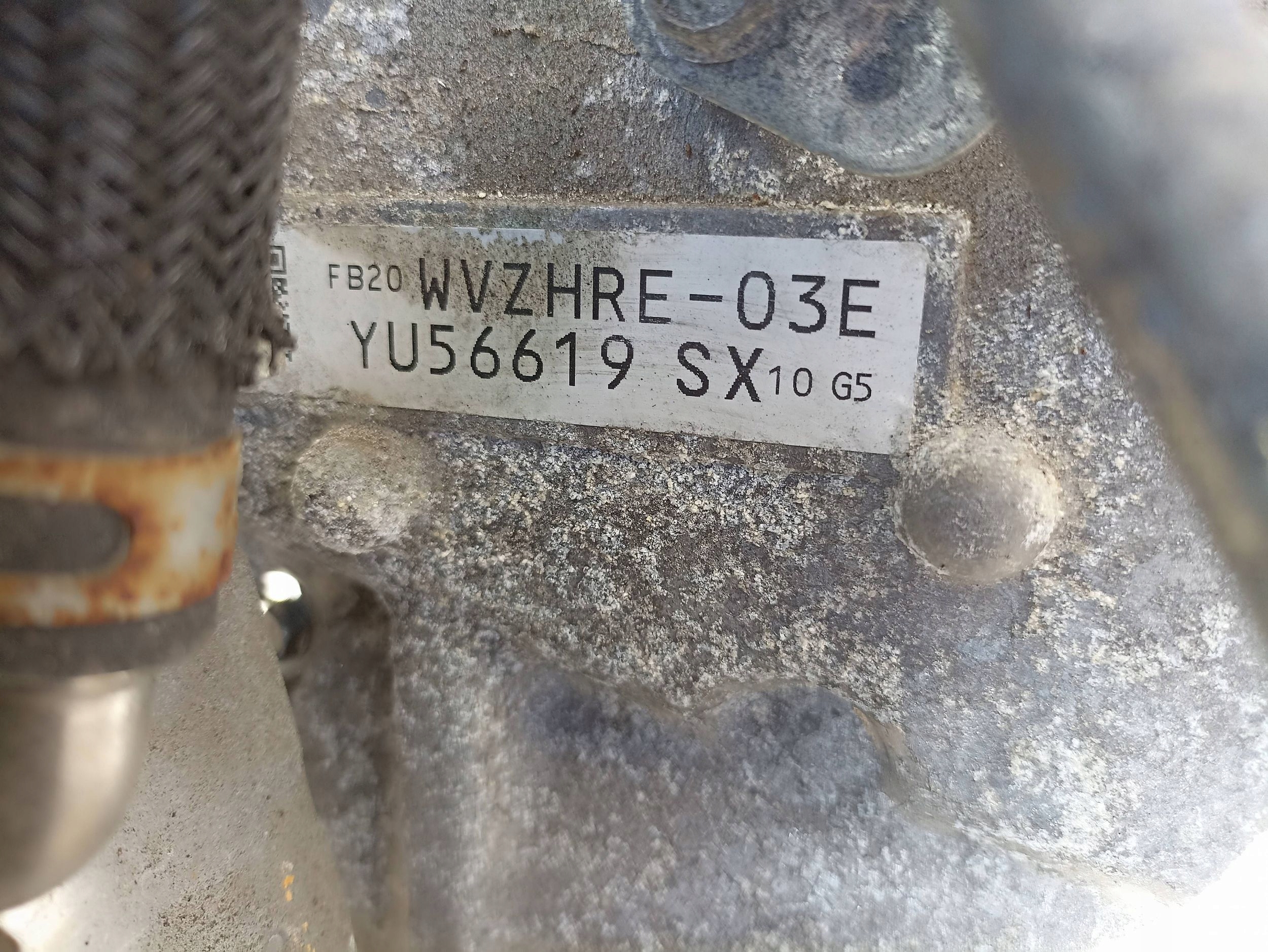 Moteur FB20 — vue 8