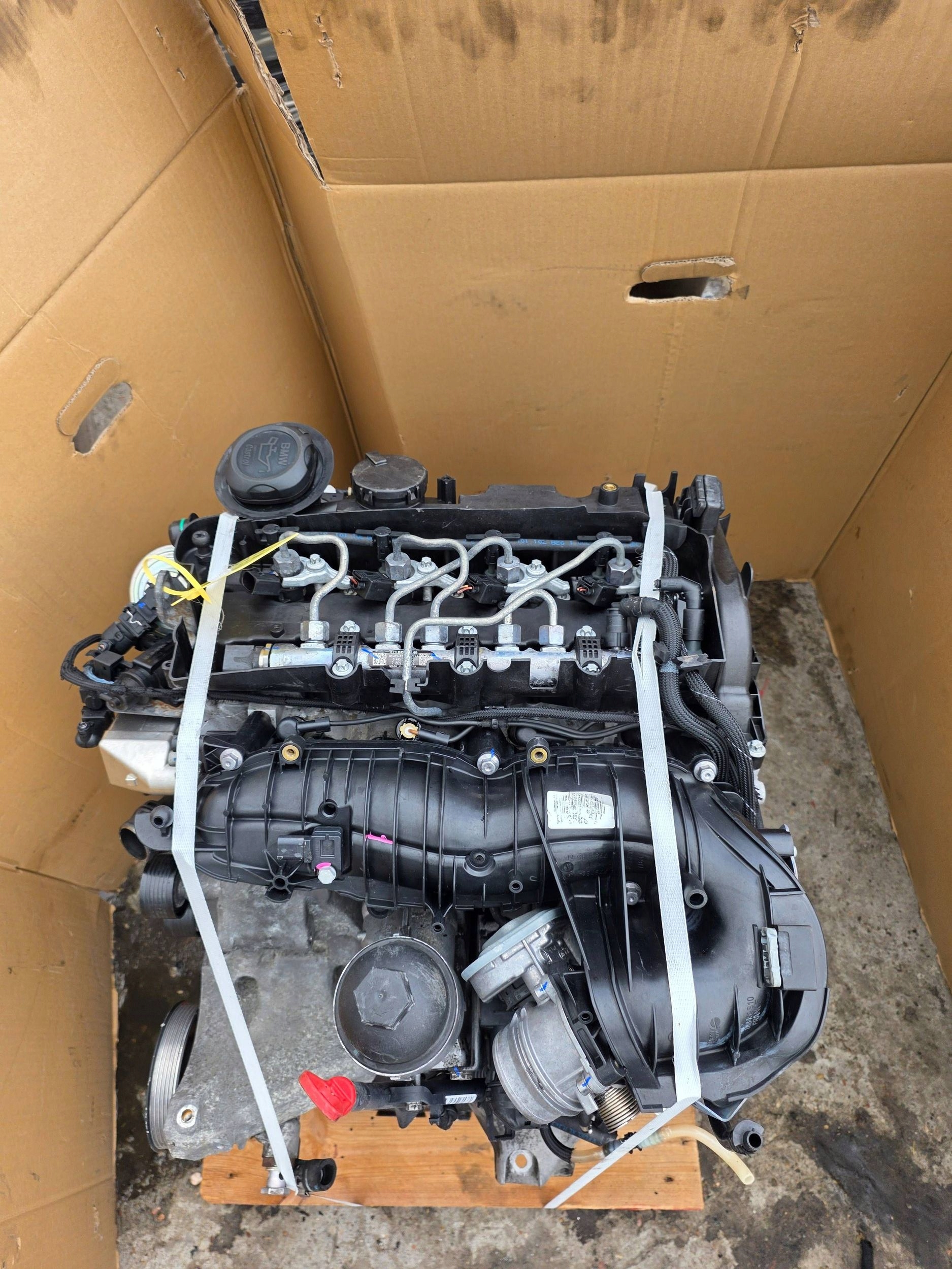 Moteur N47 D20 A — vue 3