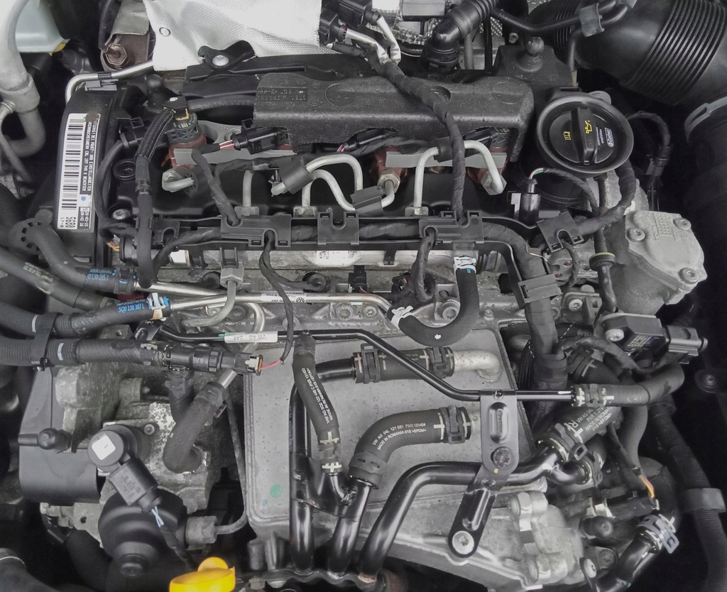 Moteur CRLB — vue 1