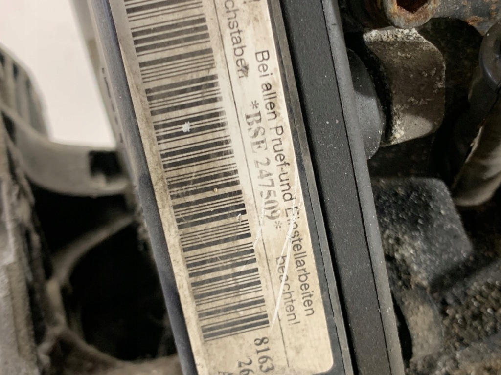 Moteur BSE — vue 4