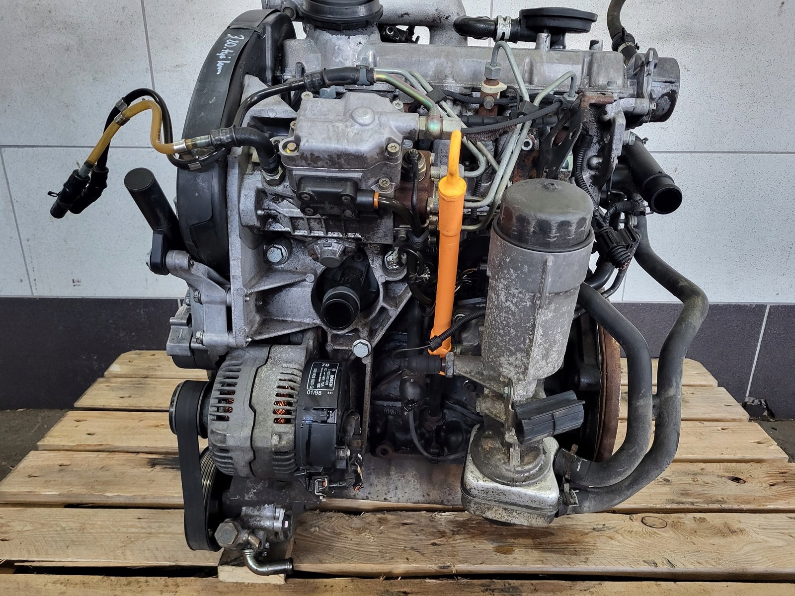 Moteur AGR — vue 4