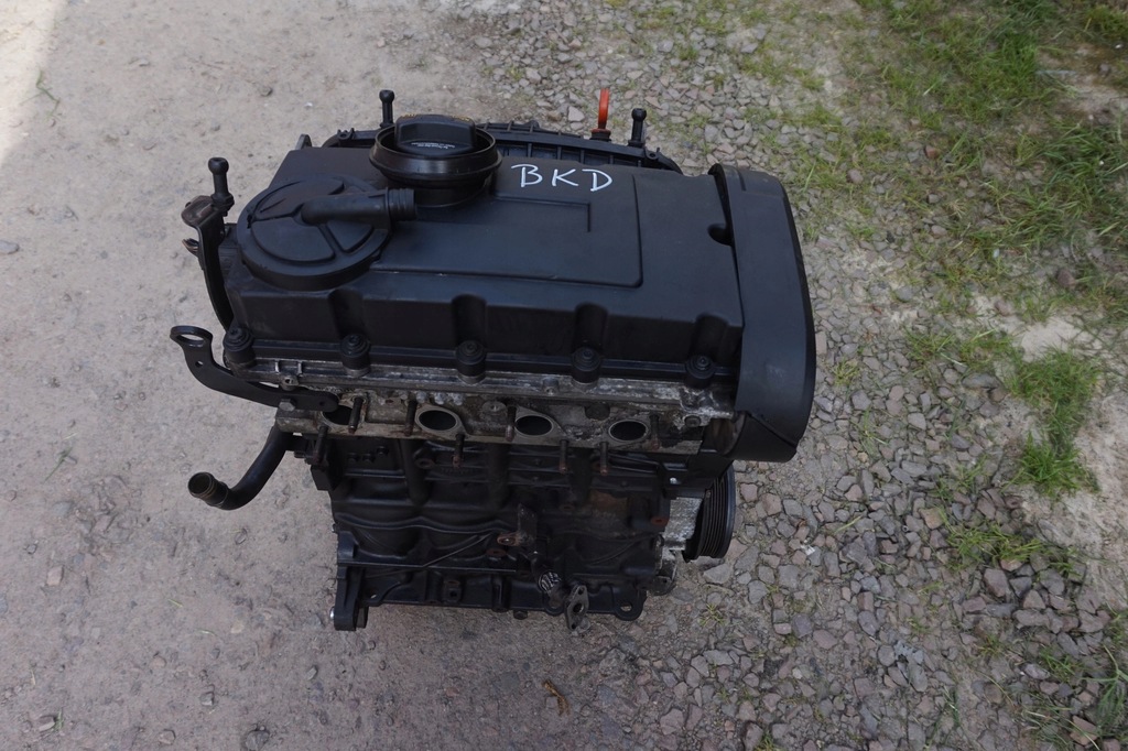 Moteur BKD — vue 1
