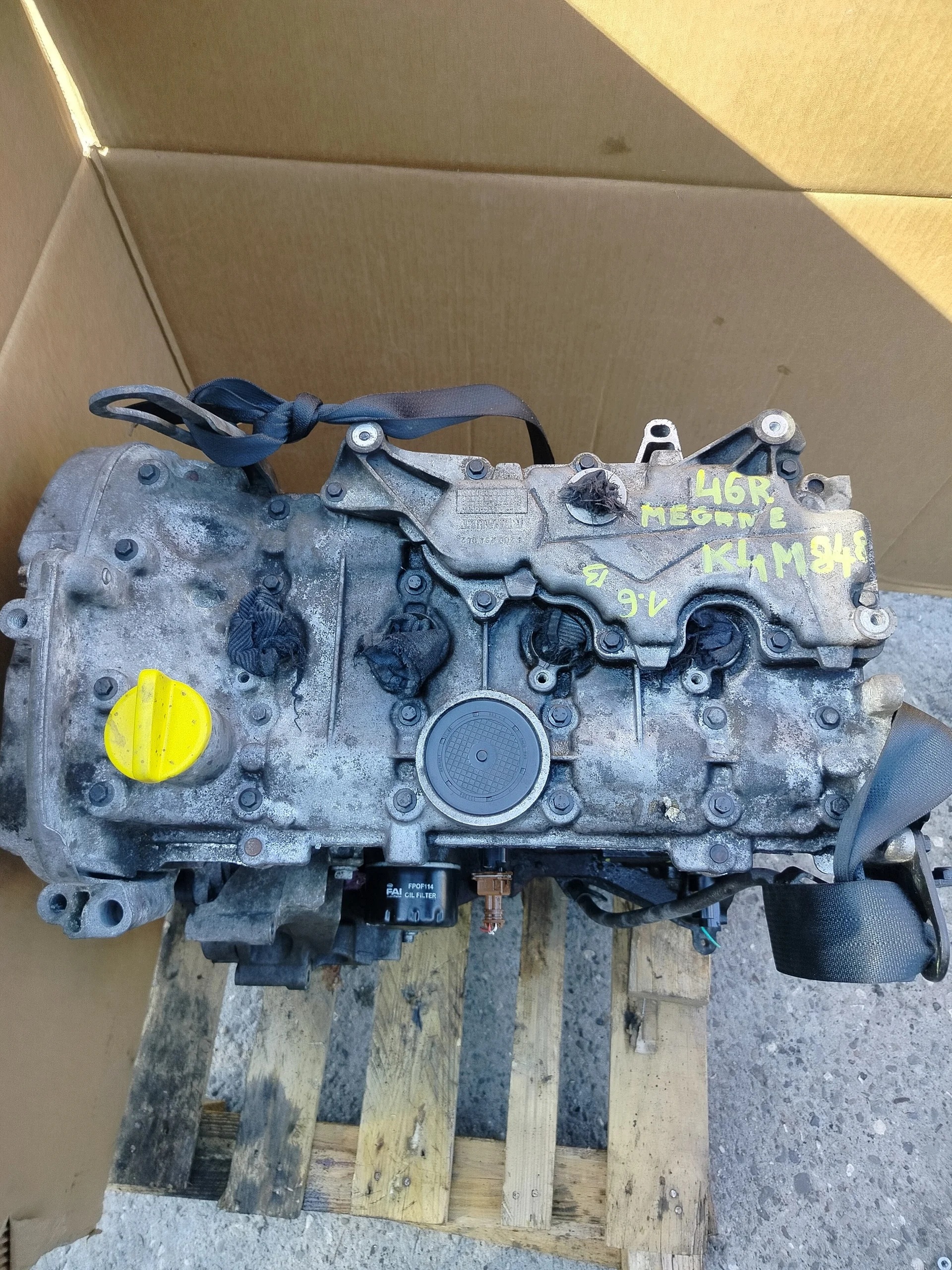 Moteur K4M 848 - Image 2