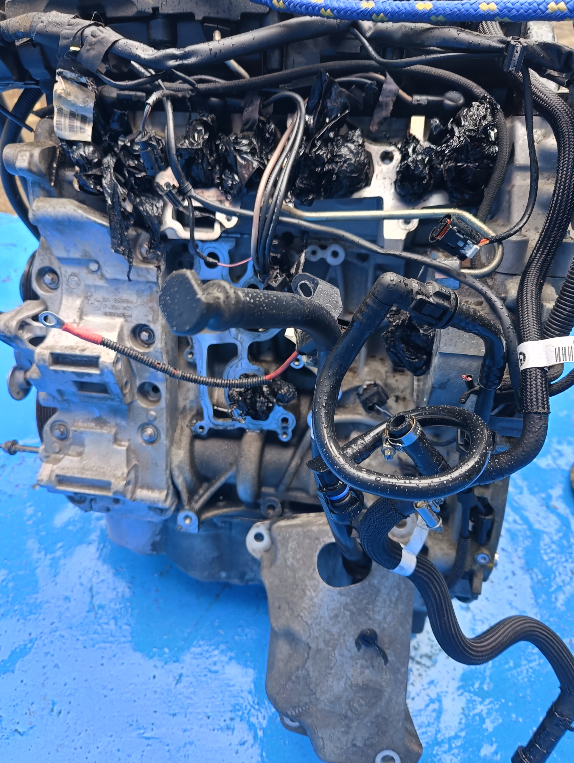 Moteur N47 D20 C — vue 3
