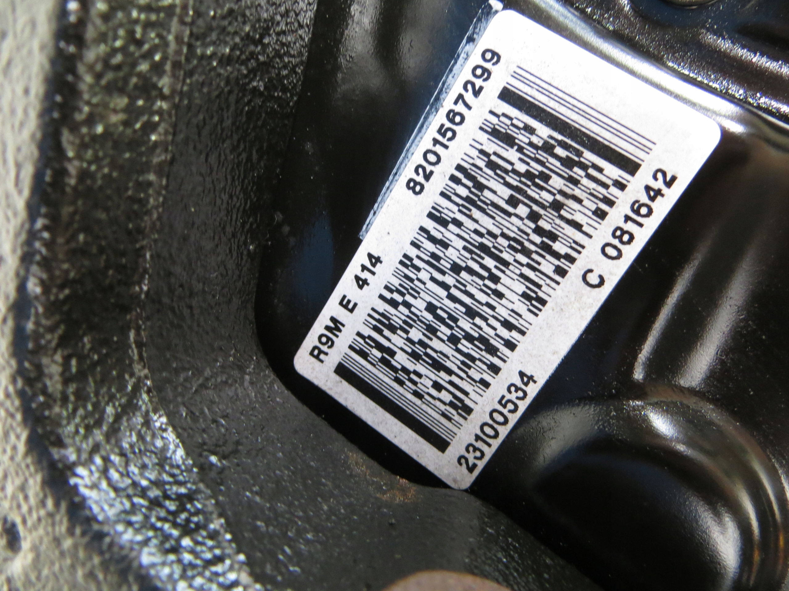 Moteur M9R — vue 10